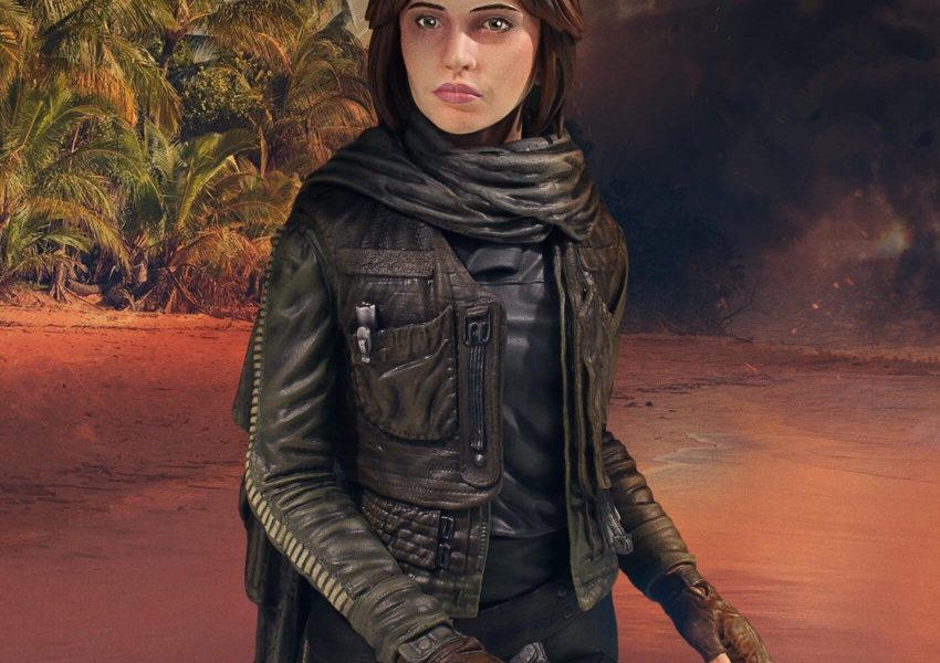 Gentle Giant Reveals Jyn Erso Mini Bust