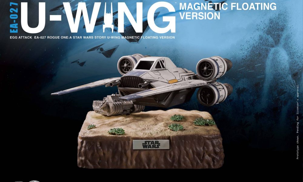 Kids Logic Debuts Rogue One U-Wing Magnetic Floating Vehicle