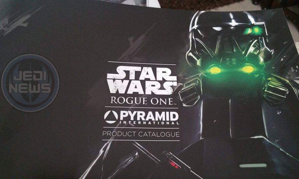 Pyramid International Rogue One Items Revealed!