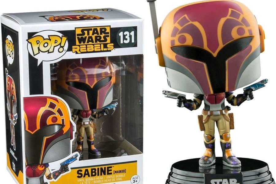 Finally, Funko Reveals Sabine POP Vinyl Figure