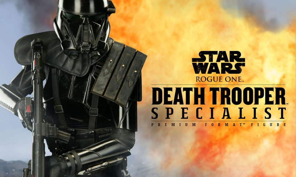 Sideshow Unleashes the Death Trooper Premium Format Figure