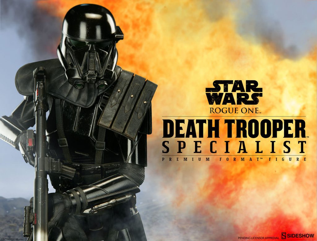 Death Trooper Premium Format Figure