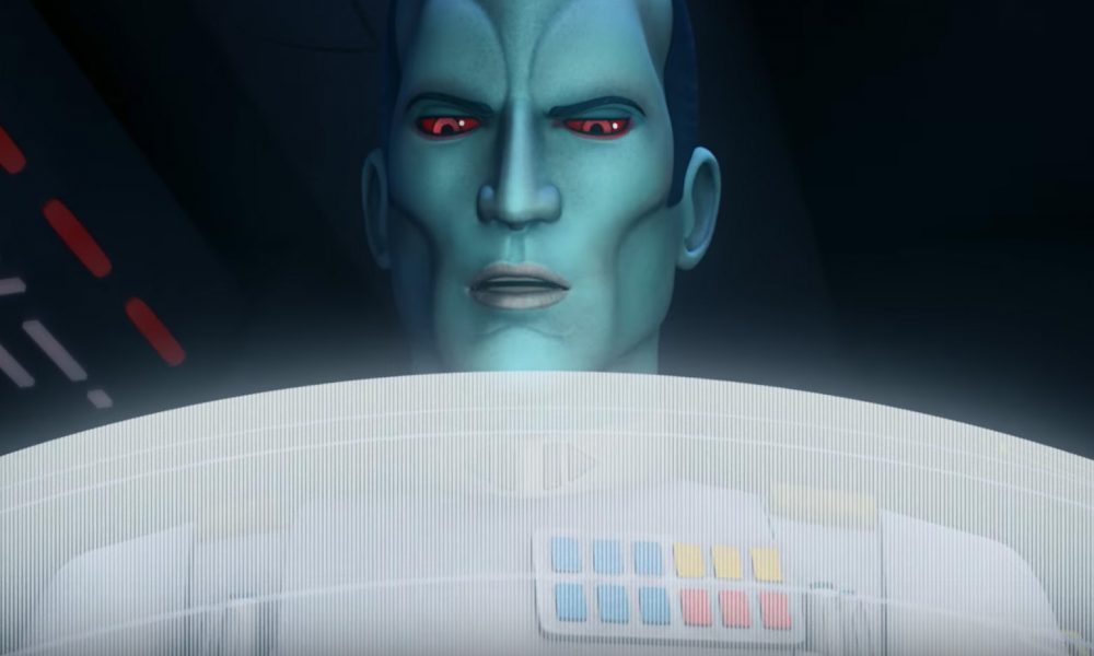 New Star Wars Rebels Season 3 Trailer Features Thrawn