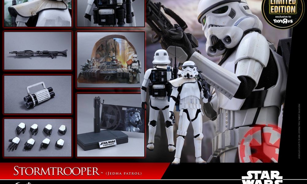 Hot Toys Reveals Toys R Us Exclusive Stormtrooper!
