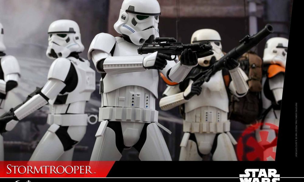 Hot Toys Releases Info for New Rogue One Stormtroopers