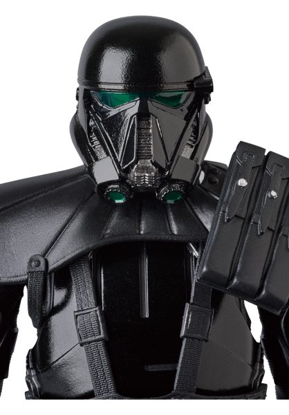 Full Photos for Medicom Rogue One MAFEX Death Trooper