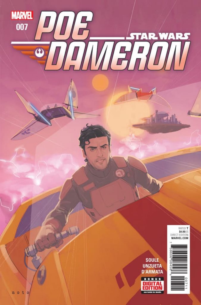 Poe Dameron 7 Preview