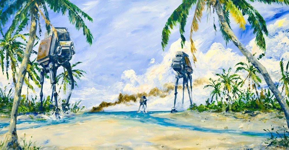 ACME Archives Reveals First Rogue One Artwork