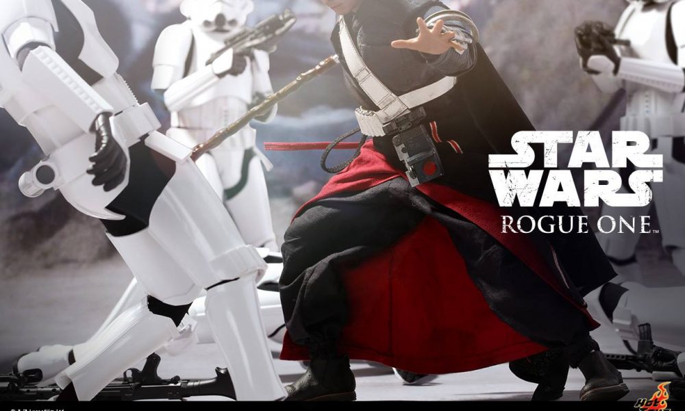 Hot Toys Teases Chirrut Imwe Action Figure