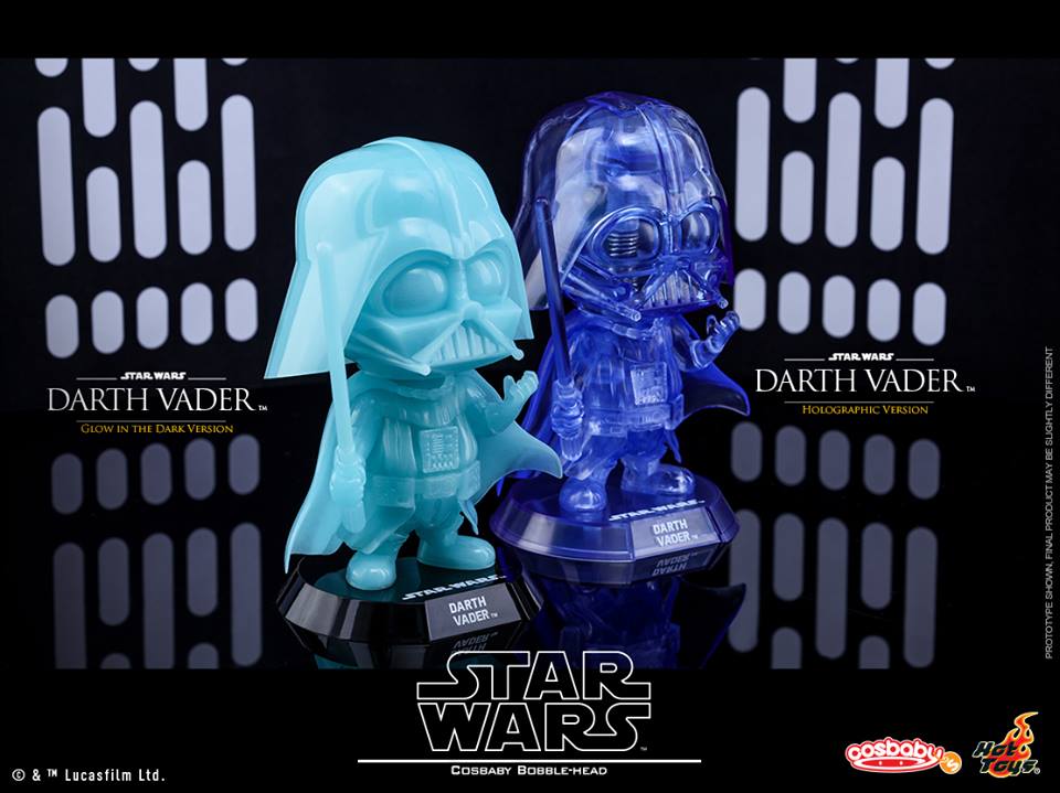 Darth Vader Cosbaby Figures