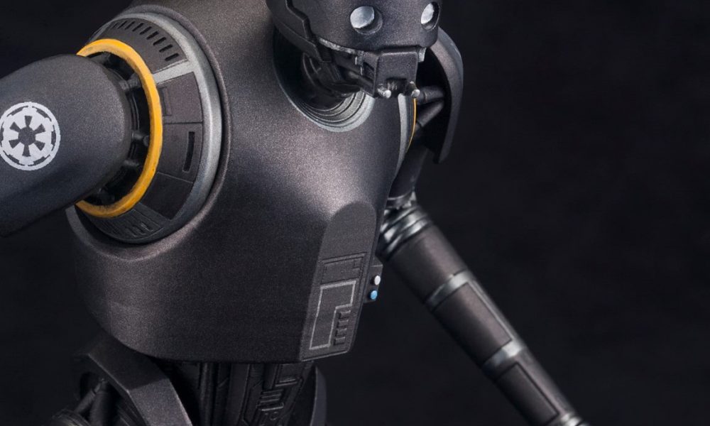 Kotobukiya Debuts New K-2SO ARTFX Statue