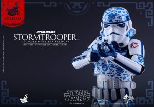 Porcelain Stormtrooper Figure