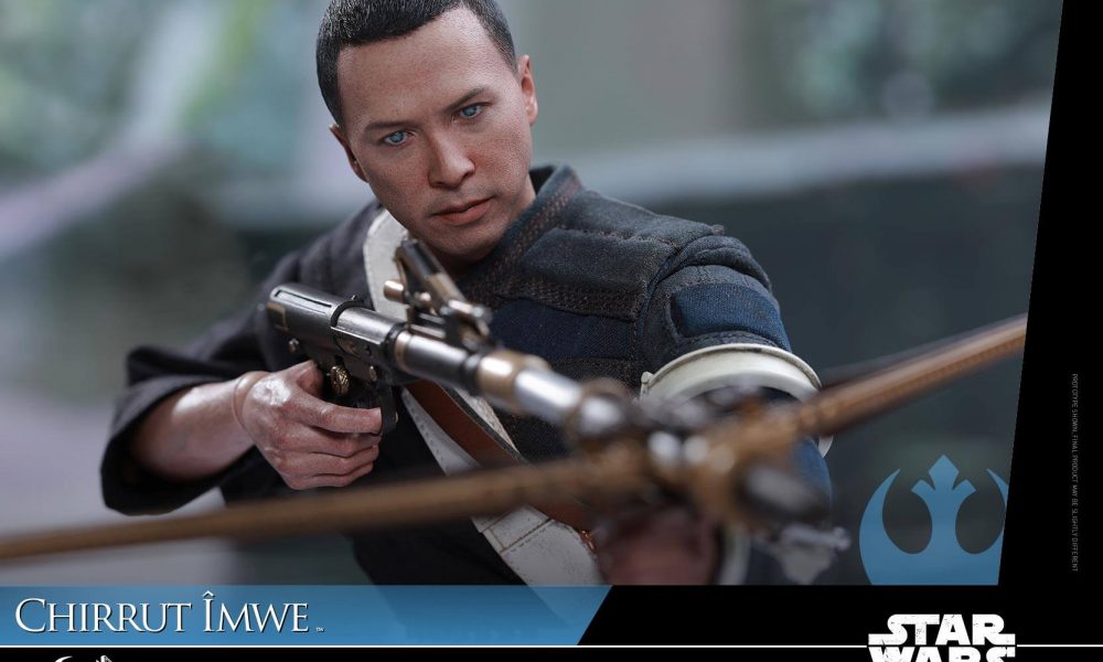 Rogue One: A Star Wars Story Chirrut Îmwe Figure by Hot Toys