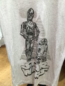 Color Changing Star Wars T-Shirts