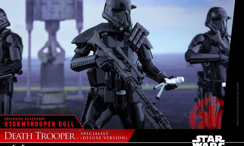 Hot Toys Reveals Death Trooper Specialist Figure