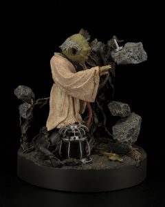 Repainted Yoda ARTFX Statue