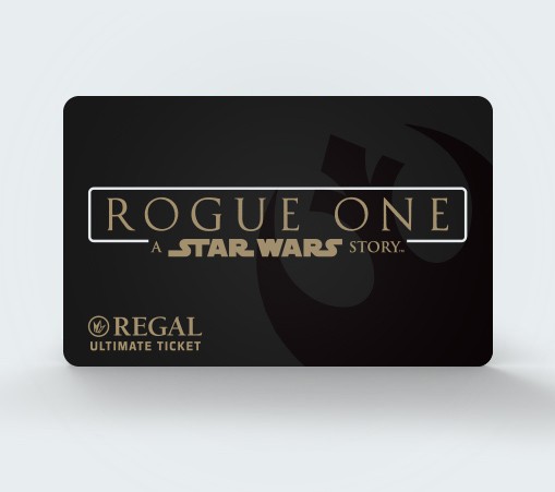 Rogue One Advanced Ticket Sales