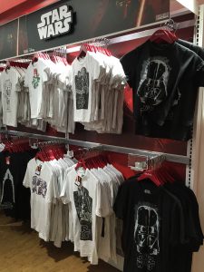 Color Changing Star Wars T-Shirts