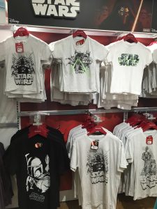 Color Changing Star Wars T-Shirts