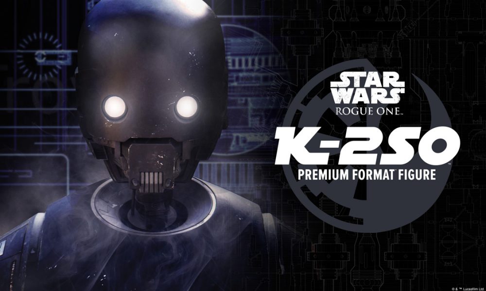 Sideshow Teases K-2SO Premium Format Figure