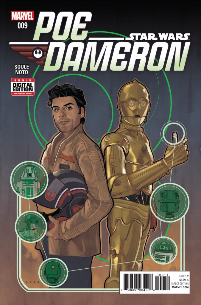 Poe Dameron 9 Preview