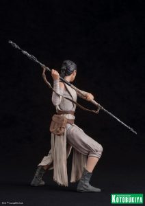 Rey and Finn Statue 2-Pack