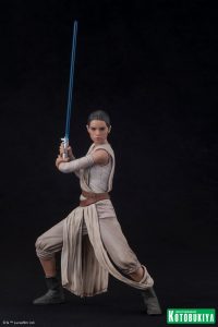 Rey and Finn Statue 2-Pack