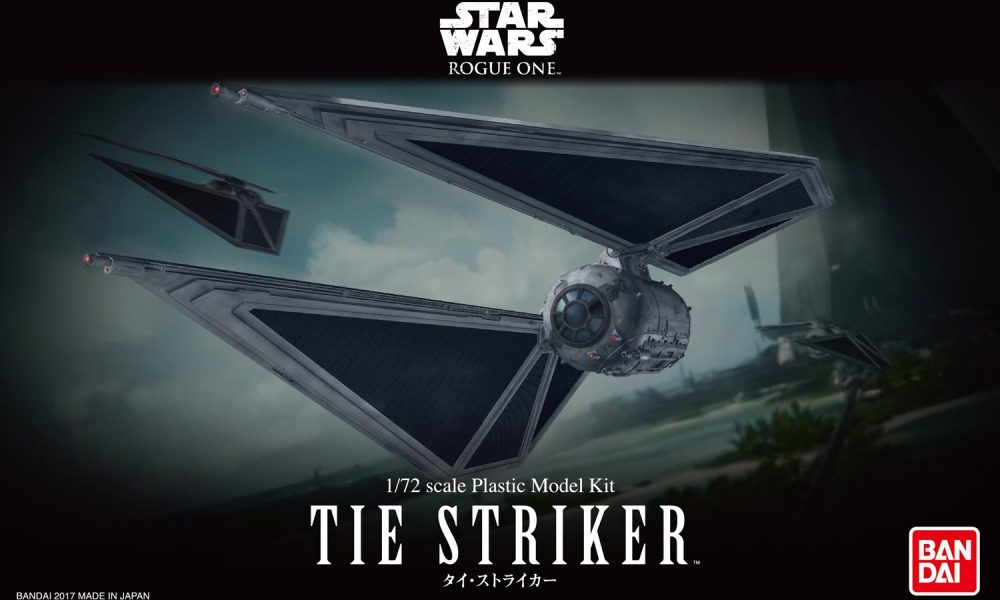 Bandai to Release New TIE Striker Model Kit