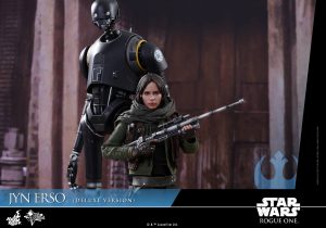 Hot Toys Jyn Erso Deluxe Edition