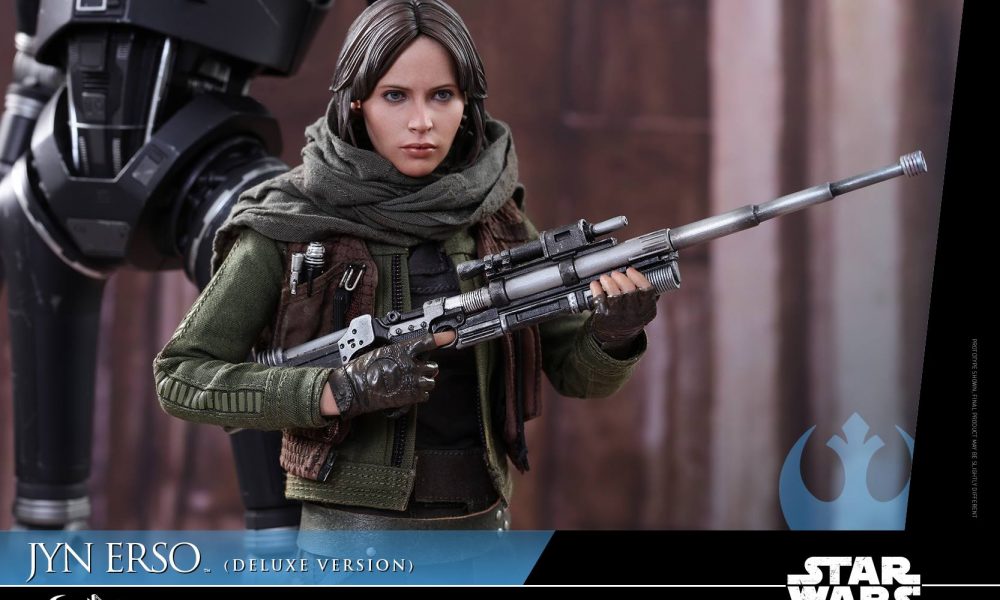 Hot Toys Jyn Erso Deluxe Edition Revealed