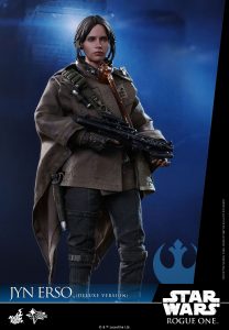Hot Toys Jyn Erso Deluxe Edition
