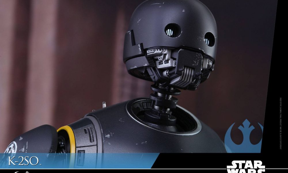 Hot Toys K-2SO Figure Revealed, Finally
