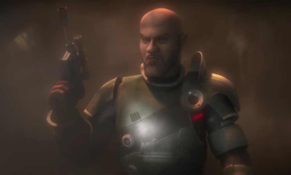 First Look at Saw Gerrera in Star Wars Rebels