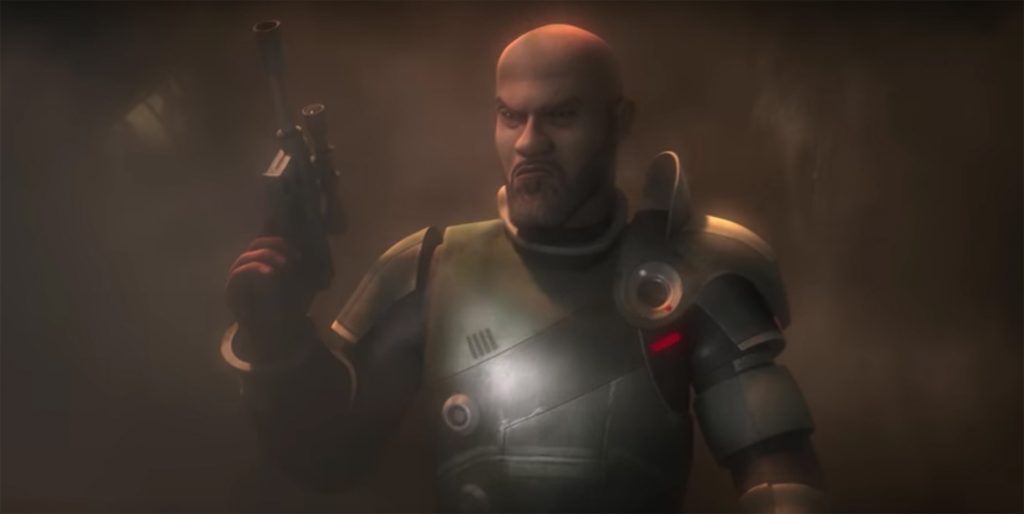 Saw Gerrera Star Wars Rebels
