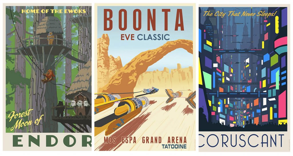 Steve Thomas Travel Posters