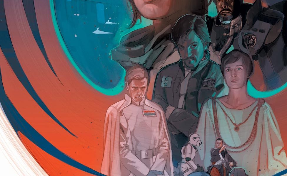 ROGUE ONE Comic Book Comes to Marvel This April!