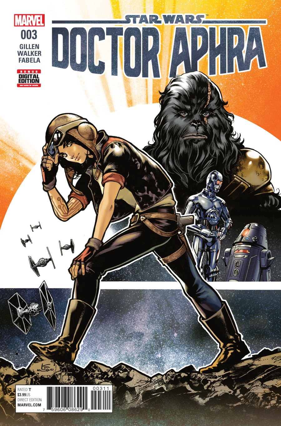 Star Wars: Doctor Aphra 3 Preview