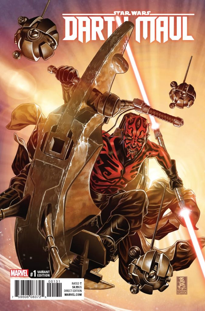 Darth Maul 1 Preview