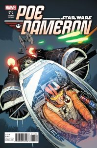 Poe Dameron 10 Preview