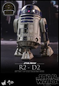 Force Awakens R2-D2 Hot Toys Figure