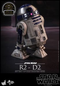Force Awakens R2-D2 Hot Toys Figure