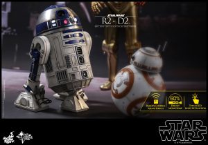 Force Awakens R2-D2 Hot Toys Figure