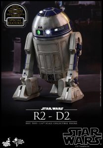 Force Awakens R2-D2 Hot Toys Figure