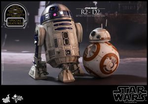 Force Awakens R2-D2 Hot Toys Figure