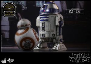 Force Awakens R2-D2 Hot Toys Figure