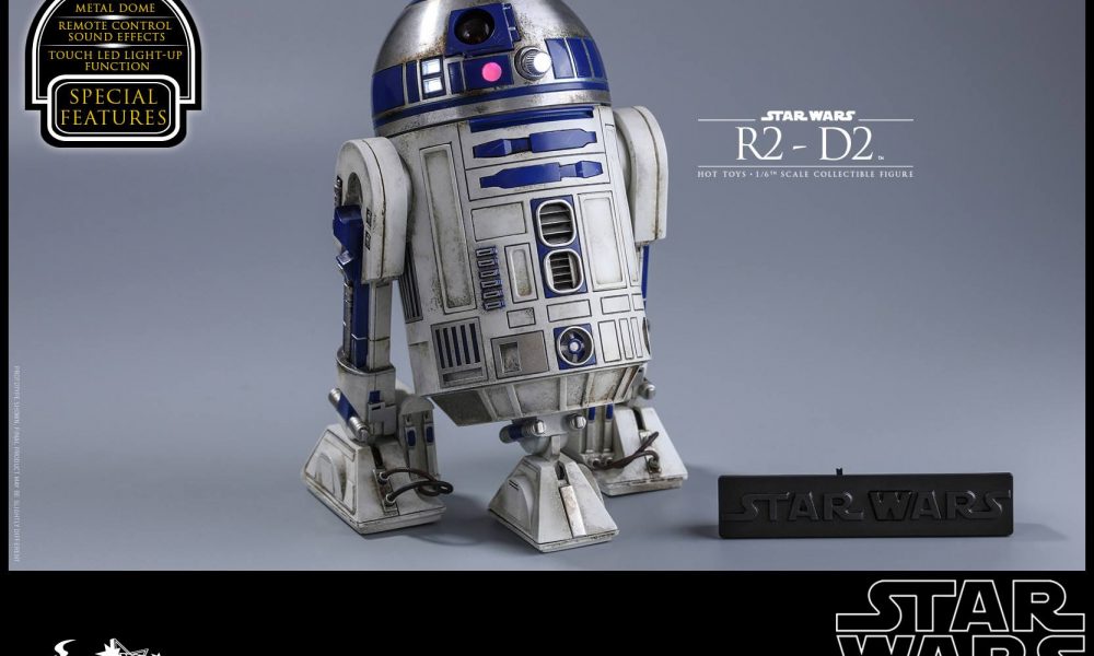 A New Star Wars: The Force Awakens R2-D2 Hot Toys Figure is Coming!
