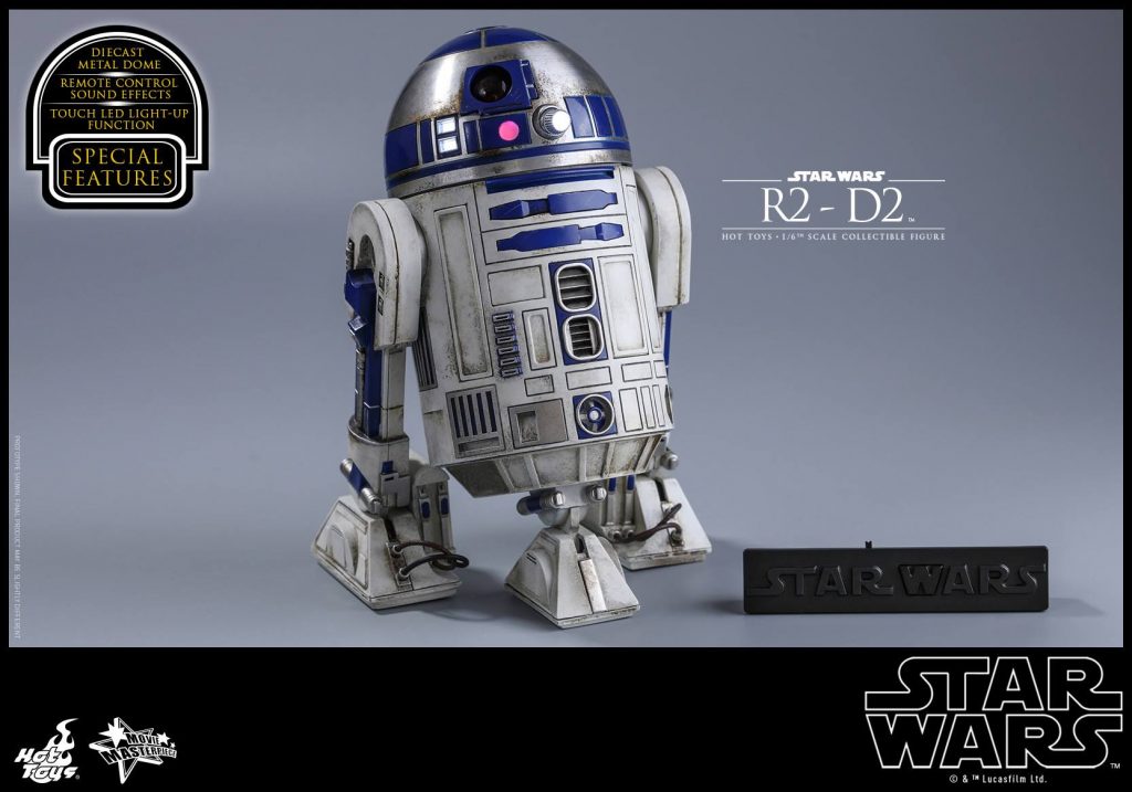 Force Awakens R2-D2 Hot Toys Figure