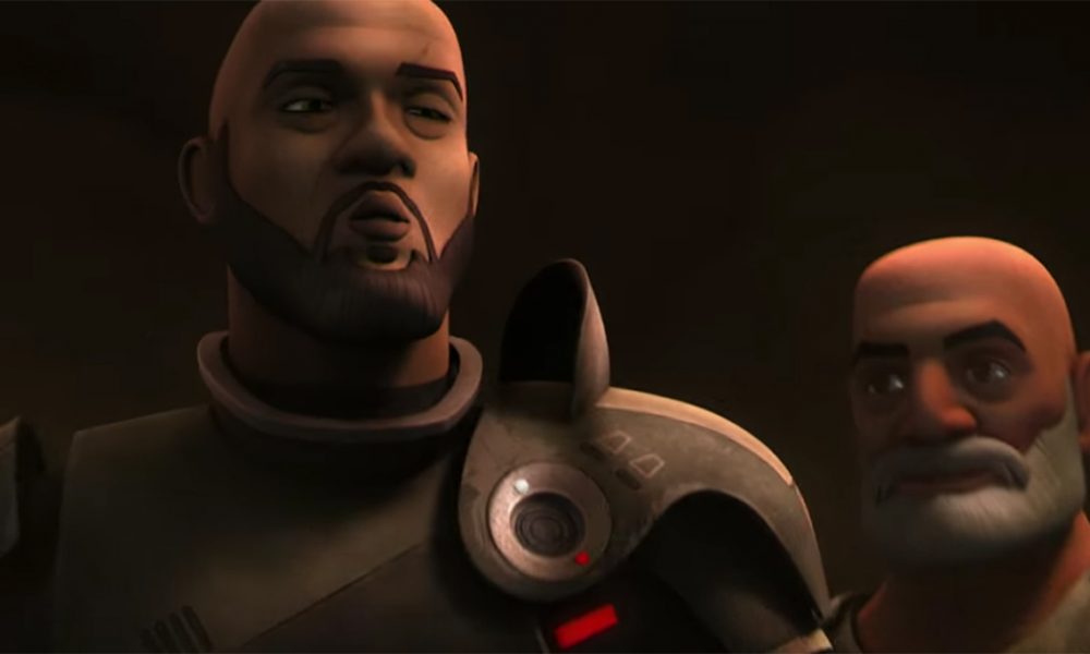 New Rebels TV Spot Features Saw Gerrera and Rogue One
