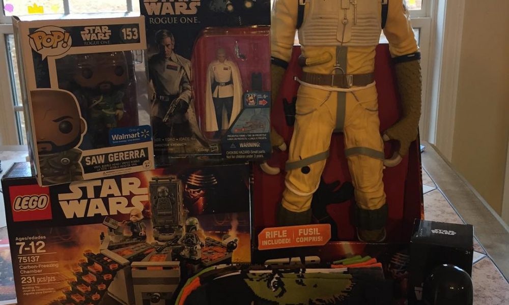 Star Wars Toy Sales Top Charts in 2016