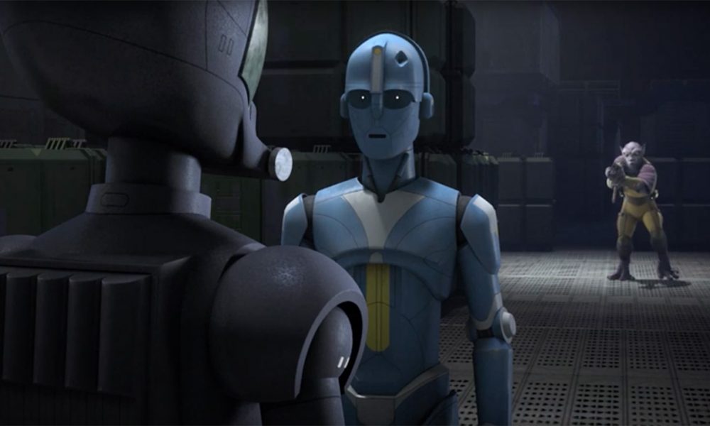 Star Wars Rebels – Warhead Preview